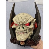 「議價不回 無誠勿擾」Mighty Max 萬能麥斯 Skullmaster  骷髏大師 歐洲 公仔