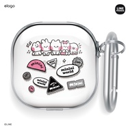 elago l LINE Friends B&F Collection minini case for Galaxy 2 / Pro / Live [2 Styles] [Device not inc