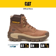 Caterpillar Men's INVADER Hi Steel Toe Work Boot - Mushroom Brown (P91596) | Safety Shoe