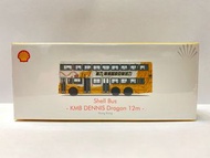 Tiny 微影 x 7 - 11 限定 Shell Bus KMB Dennis Dragon 12m