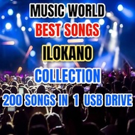 MUSIC WORLD ILOKANO SONGS COLLECTION FLASH DRIVE MP3 320KBPS QUALITY