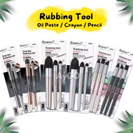 Rubbing Tool Oil Pastel Blending Tool Crayon Pastel Oil Pastel Set Crayon/ Pecing/ Pencil/