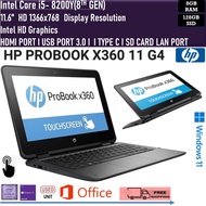 HP ProBook 11 G4 x360 Intel Core i5 128GB SSD 8GB RAM 11.6" Touch