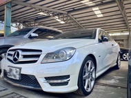 🌈2012 賓士-Benz C250 1.8 白🌈FB:小闕中古車