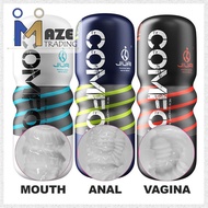 [MAZE TRADING] JIUAI Comfort Masturbator Cup Adult Concept Perfect Climax Orgasm Oral Sex Anus Real Experience Sex Toy Alat Seks Lelaki MC-77 [Mas-cup Series]
