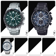 [WCO] EFR-574D Series x Casio Edifice ft. Dynamic Men Formal Round Watch EFR574DB EFR574 EFR-574