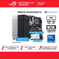 PRIME Hi5 12th GEN OFFICE PC Black ( INTEL CORE i5 / 16GB RAM / 512GB SSD )