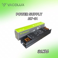 Vacolux Power Supply/ Transformer LED 12VDC 3A