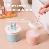 Manual Foam Foamer Squeeze Facial Cleanser Foamer Face Foam Wash Bubbler Whipping G5i4