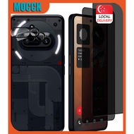 SG Privacy Screen Protector Compatible with Nothing Phone 1 3 3A Pro Phone 2 Pro / (3a) Pro/(3a)