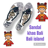 Bali Island Ethnic Sandals Flat Sandals by Typical Bali