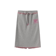 wiggle wiggle | กระโปรงมิดิตรงสุดหรูพร้อมปักลาย