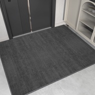 Entrance Door Mat Entrance Gate Entrance Carpet Stain-Resistant Wash-Free Black Non Slip Care-Free C