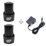 (2 ก้อน) แบต แบตเตอรี่ สว่านไร้สาย สว่าน 24V Lithium-ion Battery แบตลิเธียมไอออน ทรงสี่เหลี่ยม 24V-2