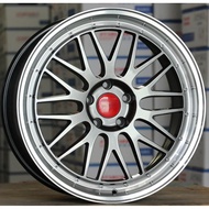 Universal Wheel Hub 15 16 17 18 19 Inch Passenger Car Wheels Multi Spoke Racing 4x100/114.3 5x112 5x