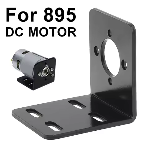 895 DC Motor Bracket Alloy Steel Support Mounting Bracket Fixed Base Fixing Seat 895 DC Motor Holder