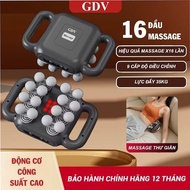 [Free charger + charging cable] 16-Head Handheld Full Body Massager, 16-Head Back Punch Massager GDV