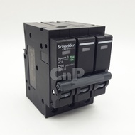 ( โปรโมชั่น++) คุ้มค่า Schneider เซอร์กิตเบรกเกอร์ Circuit Breaker 3P 16A - 63A รุ่น QOvs ราคาสุดคุ้