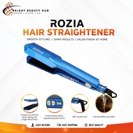 Rozia HR745 Professional Hair Straightener Saloon Straightening Curling tool straightener for thick 