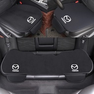 GTIOATO เบาะรองนั่งรถยนต์ หุ้มเบาะรถยนต์ ชุดคลุมเบาะรถยนต์ รถยนต์อุปกรณ์ภายในรถยนต์ สำหรับ Mazda Maz