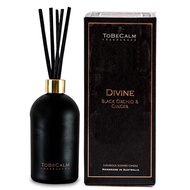 To Be Calm Divine - Black Orchid &amp; Ginger - Reed Diffuser 200ml