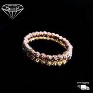 Sms DEEN Italy Ring, ±4.2-9.7GM - Gold 916gold - Italy Ring