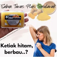 HITAM Temulawak Alum Soap Black Underarm Soap Smells Underarms