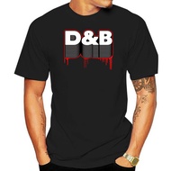 D&B Drum And Bass Dnb Fan Electronic Breakbeat Music Mens Sleeves Boy Cotton Men T-Shirt