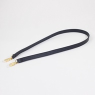 สายสะพายไหล่หนังวัวชั้นบน KELLY 28 32 สีดำลายลิ้นจี่ TOGO กระเป๋าสะพายข้างแบบสะพายข้างเดียว สายรัดกร