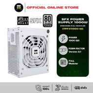 Thermalright SFX Power Supply 1000W 80 Plus Platinum Embossed Full Modular (TPFX 1000-W) ประกัน 7 ปี