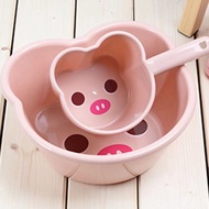 Shampoo Cup Water Spoon Children's Water Washing Scoop Water Scoop Small Spoon Baby Bath Water Scoop