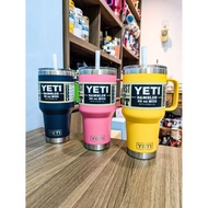 YETI RAMBLER THERMAL CUP 42OZ - 35OZ - GENUINE AMERICAN PRODUCT