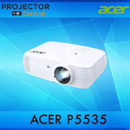 Acer P5535 Full HD DLP Projector :  4,500 ANSI Lumens, Contrast: 20,000:1