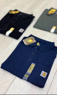 口袋Polo衫 美版 Carhartt Polo衫 K570 Pocket Polo Shirt 短袖 口袋 6OZ #23衣櫃出清