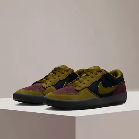Nike SB Force 58 Unisex Low-Top Skate Shoes - Comfortable, Versatile, Durable, Breathable DV5477-008