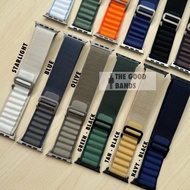 (Expert) Strap Apple Watch 9 8 7 ULTRA ALPINE LOOP Nylon Strap 45MM 41MM 49MM