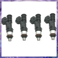 [P K A M] 4PCS Injector Injection Nozzle 0280158207 101481 1538984/8A6G9F593AA for - Focus Fiesta B-