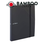 Lihit Lab Document File Stand File A4 Black F7771-24