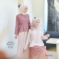 Zenitha - Lavina 01 Women's Blouse Top Daily Casual Made of Sifabella Material