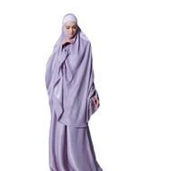 Telekung Arjana Glory In Lilac