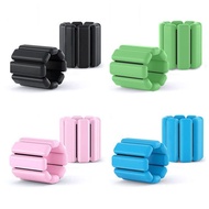 4 Hot-selling Yoga Pound Load-bearing Bracelet Silicone kg 1 Sports Same Color Pound Bracelet Pound 