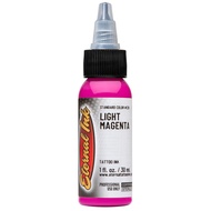 Mực xăm tattoo Eternal màu hồng Light Magenta  chính hãng chai 30ml