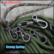 NORBORTO Carabiner EDC Tools Outdoor Spring Hanging Buckle