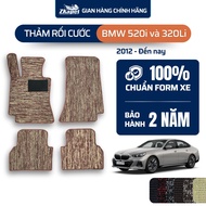 Car floor mats for BMW 520i and 320Li 2012 - Up to present ZKAPET (5 seats)