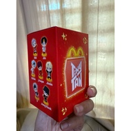mcd mcdonalds happy meal BTS tinytan JIN TinyTan X Happy Meal 1 box new sealed OCTOBER 2025