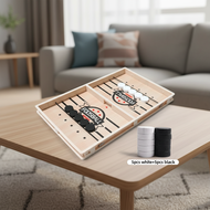 Winner Games Foosball Table Hockey Catapult Chess Parent-child Toy Sling Puck Board Game For Childre