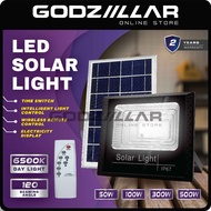 LED Solar Spotlight LED Solar Flood Light IP67 Waterproof 50W 100W 300W 500W | Outdoor Spotlight Lig