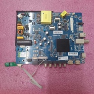 🔥USED🔥 HISENSE H43K6FG MAIN BOARD CV6683H.C42 TCON BOARD PT430CT02-4 SPEAKER SET KAKI STAND READY ST