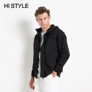 HI STYLE Men Long Sleeve Jacket - Black - HSC410266 / Jaket Lengan Panjang Lelaki Hitam
