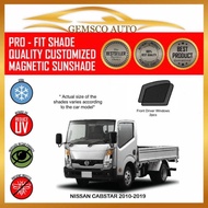 Nissan Cabstar 2010-2021 (2 pcs) Magnetic Sunshade